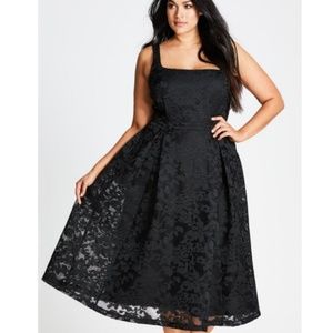 City Chic Jackie O Dress